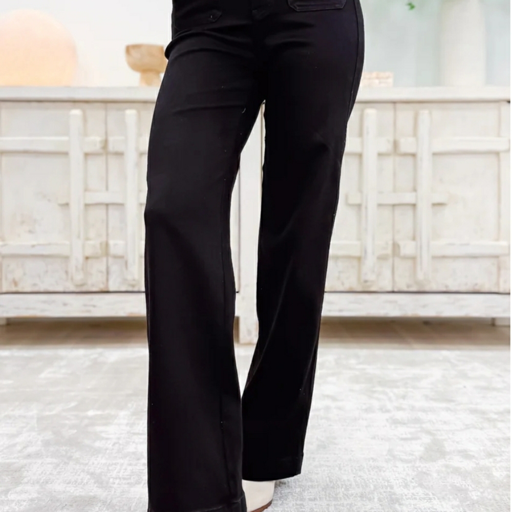 Judy Blue Women's High Rise Black Jeans